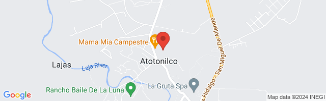 Property 4086 Map in San Miguel de Allende