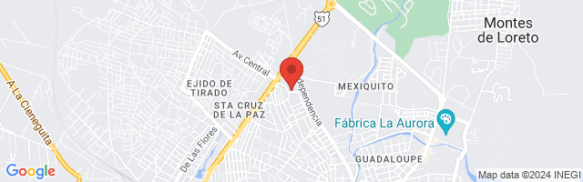 Property 4093 Map in San Miguel de Allende