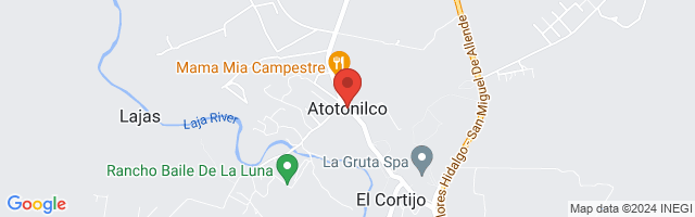 Property 4098 Map in San Miguel de Allende