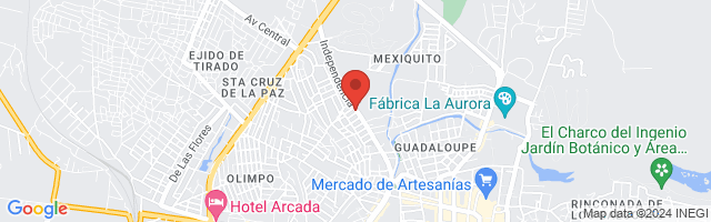 Property 4103 Map in San Miguel de Allende