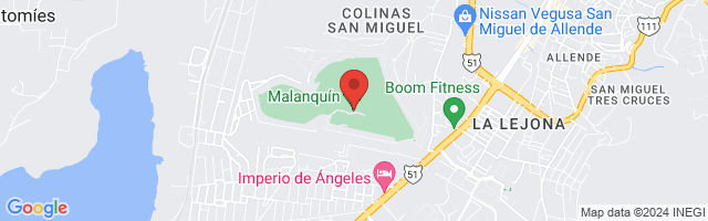 Property 4110 Map in San Miguel de Allende