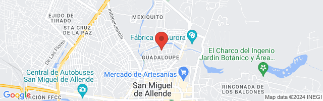 Property 4117 Map in San Miguel de Allende