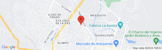 Property 4121 Map in San Miguel de Allende
