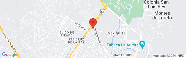 Property 4123 Map in San Miguel de Allende