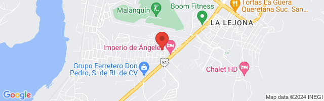 Property 4125 Map in San Miguel de Allende