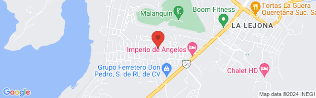 Property 4132 Map in San Miguel de Allende