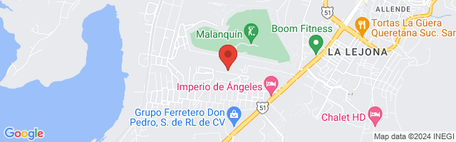 Property 4138 Map in San Miguel de Allende