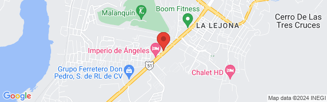 Property 4139 Map in San Miguel de Allende