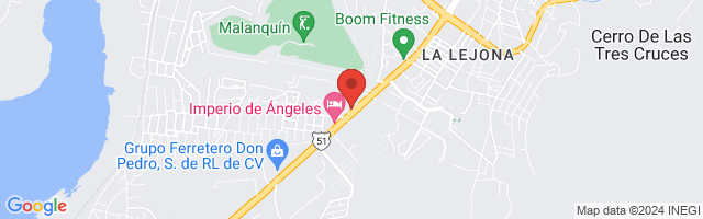Property 4140 Map in San Miguel de Allende