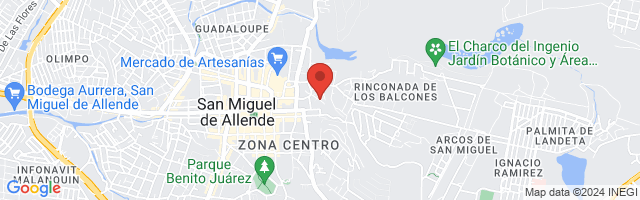 Property 4142 Map in San Miguel de Allende