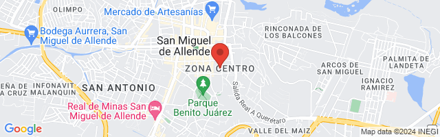 Property 4155 Map in San Miguel de Allende