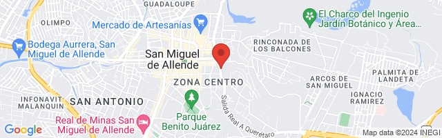 Property 4176 Map in San Miguel de Allende