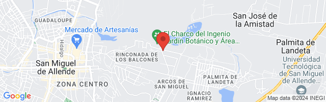 Property 4193 Map in San Miguel de Allende