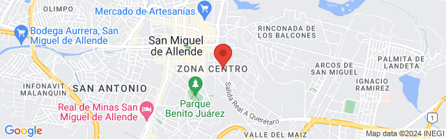 Property 4203 Map in San Miguel de Allende