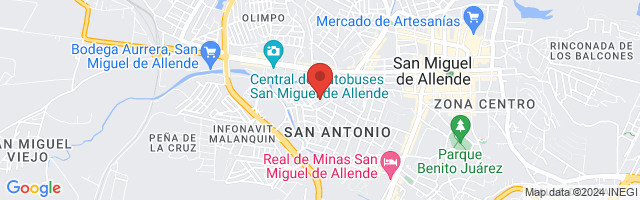 Property 4208 Map in San Miguel de Allende