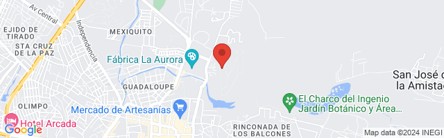 Property 4214 Map in San Miguel de Allende