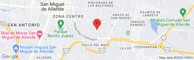 Property 4226 Map in San Miguel de Allende