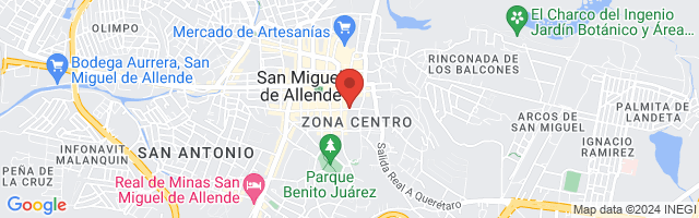 Property 4234 Map in San Miguel de Allende