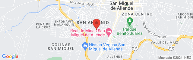 Property 4235 Map in San Miguel de Allende