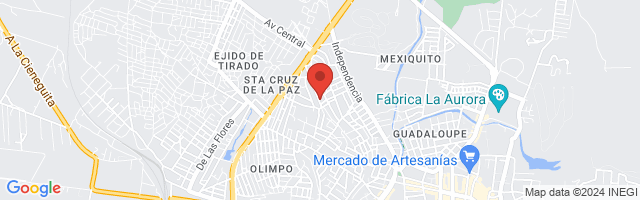 Property 4237 Map in San Miguel de Allende