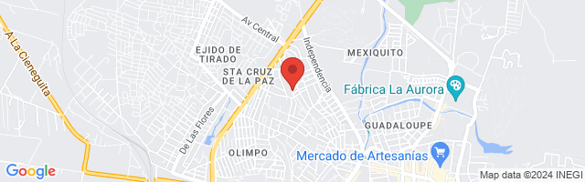 Property 4239 Map in San Miguel de Allende