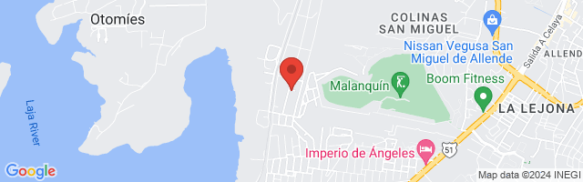 Property 4256 Map in San Miguel de Allende