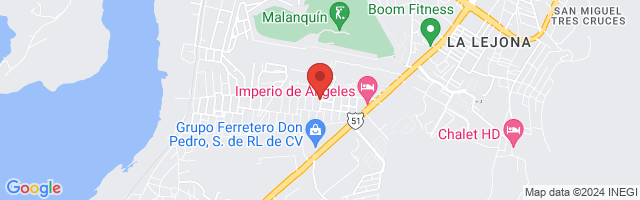 Property 4257 Map in San Miguel de Allende