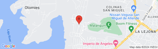 Property 4259 Map in San Miguel de Allende