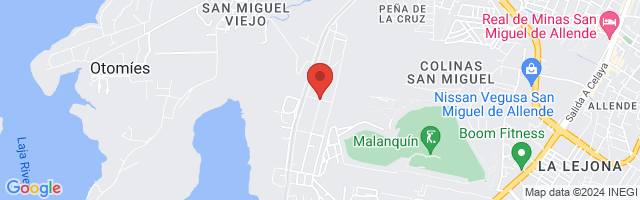 Property 4261 Map in San Miguel de Allende