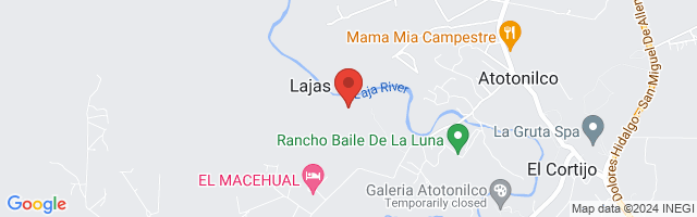 Property 4264 Map in San Miguel de Allende