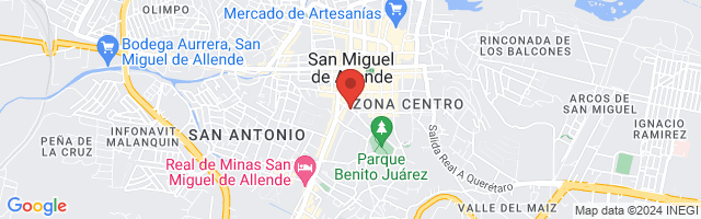 Property 4265 Map in San Miguel de Allende