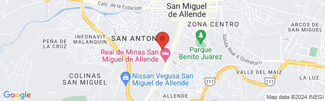 Property 4268 Map in San Miguel de Allende