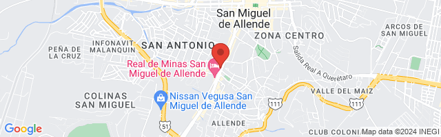 Property 4269 Map in San Miguel de Allende