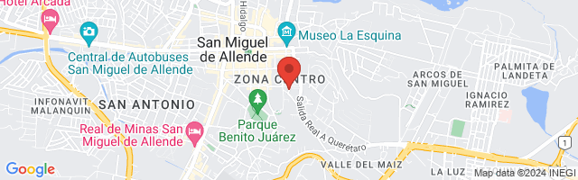 Property 4274 Map in San Miguel de Allende