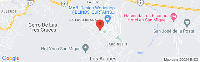 Property 4277 Map in San Miguel de Allende