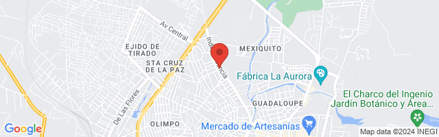 Property 4285 Map in San Miguel de Allende
