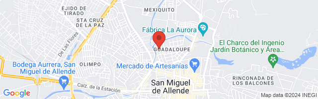Property 4286 Map in San Miguel de Allende