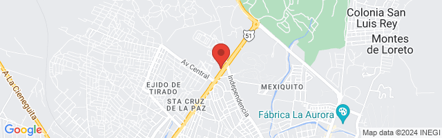 Property 4295 Map in San Miguel de Allende