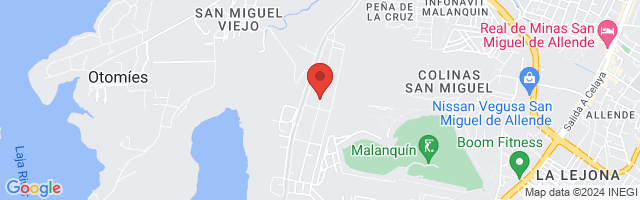 Property 4305 Map in San Miguel de Allende