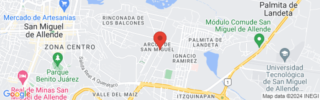 Property 4310 Map in San Miguel de Allende