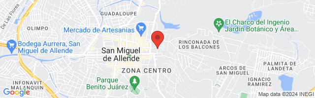 Property 4314 Map in San Miguel de Allende