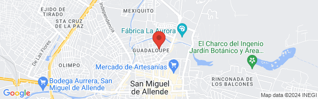 Property 4316 Map in San Miguel de Allende