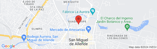 Property 4320 Map in San Miguel de Allende