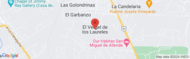 Property 4331 Map in San Miguel de Allende