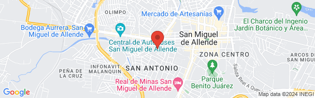Property 4333 Map in San Miguel de Allende