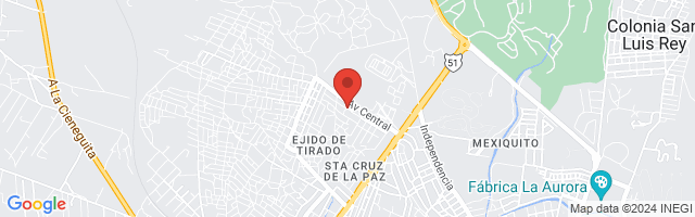 Property 4335 Map in San Miguel de Allende