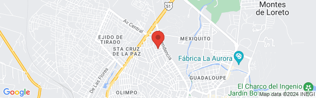 Property 4336 Map in San Miguel de Allende