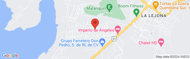 Property 4338 Map in San Miguel de Allende