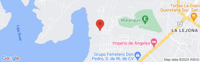 Property 4339 Map in San Miguel de Allende