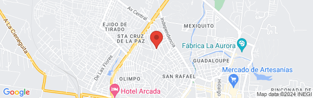 Property 4343 Map in San Miguel de Allende